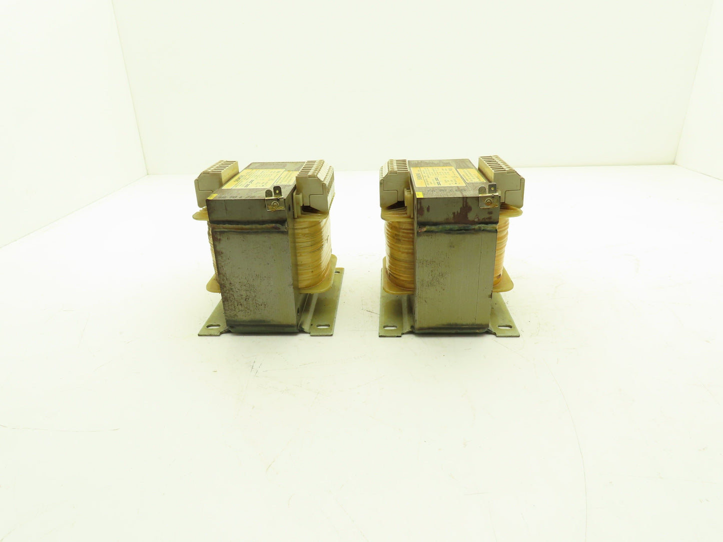 Siemens 4AM5541-8AC40-0B SIDAC-T Transformer 220-550v Pri 110/220v Sec Lot of 2