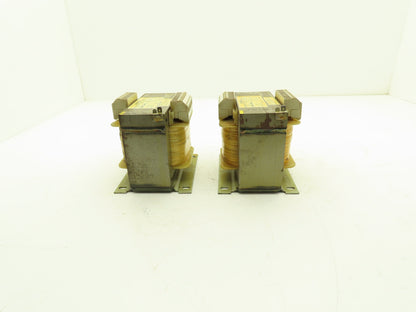 Siemens 4AM5541-8AC40-0B SIDAC-T Transformer 220-550v Pri 110/220v Sec Lot of 2