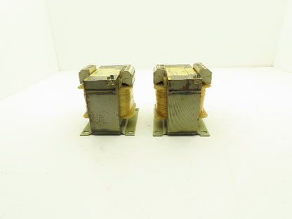 Siemens 4AM5541-8AC40-0B SIDAC-T Transformer 220-550v Pri 110/220v Sec Lot of 2