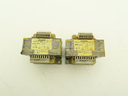 Siemens 4AM5541-8AC40-0B SIDAC-T Transformer 220-550v Pri 110/220v Sec Lot of 2