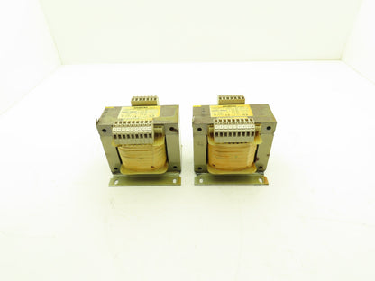 Siemens 4AM5541-8AC40-0B SIDAC-T Transformer 220-550v Pri 110/220v Sec Lot of 2