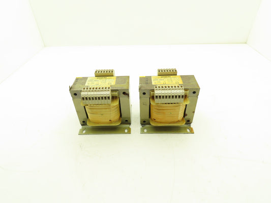 Siemens 4AM5541-8AC40-0B SIDAC-T Transformer 220-550v Pri 110/220v Sec Lot of 2