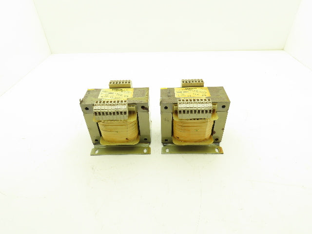 Siemens 4AM5541-8AC40-0B SIDAC-T Transformer 220-550v Pri 110/220v Sec Lot of 2