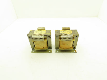 Siemens 4AM5541-8AC40-0B SIDAC-T Transformer 220-550v Pri 110/220v Sec Lot of 2