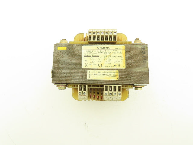 Siemens 4AM5941-8AC40-0B SIDAC-T Transformer 220-550v Pri 110/220v Sec 1.6kVA