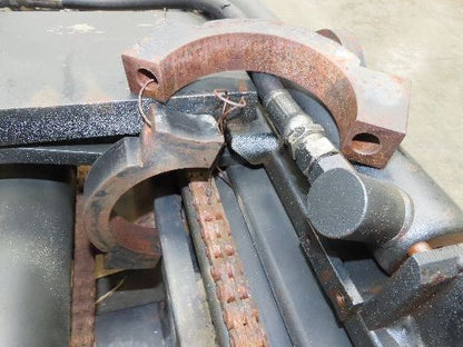 Yale Electric Forklift Mast 3-Stage Class 2 16" x 39" Carriage 5" Mount