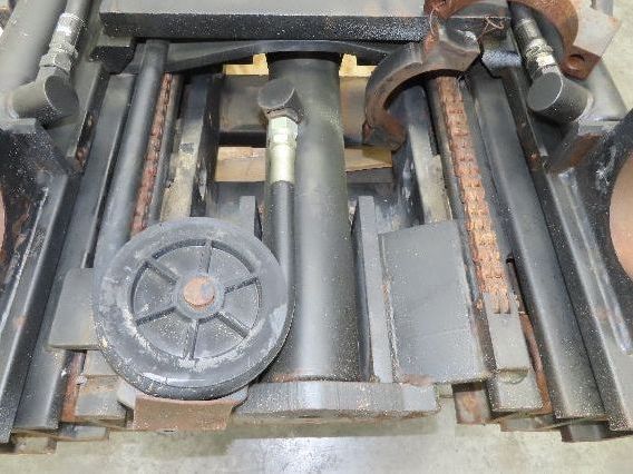 Yale Electric Forklift Mast 3-Stage Class 2 16" x 39" Carriage 5" Mount