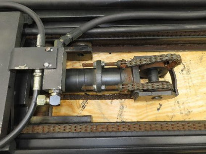 Yale Electric Forklift Mast 3-Stage Class 2 16" x 39" Carriage 5" Mount