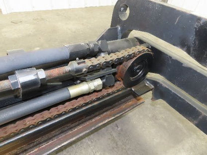 Yale Electric Forklift Mast 3-Stage Class 2 16" x 39" Carriage 5" Mount