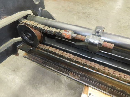 Yale Electric Forklift Mast 3-Stage Class 2 16" x 39" Carriage 5" Mount