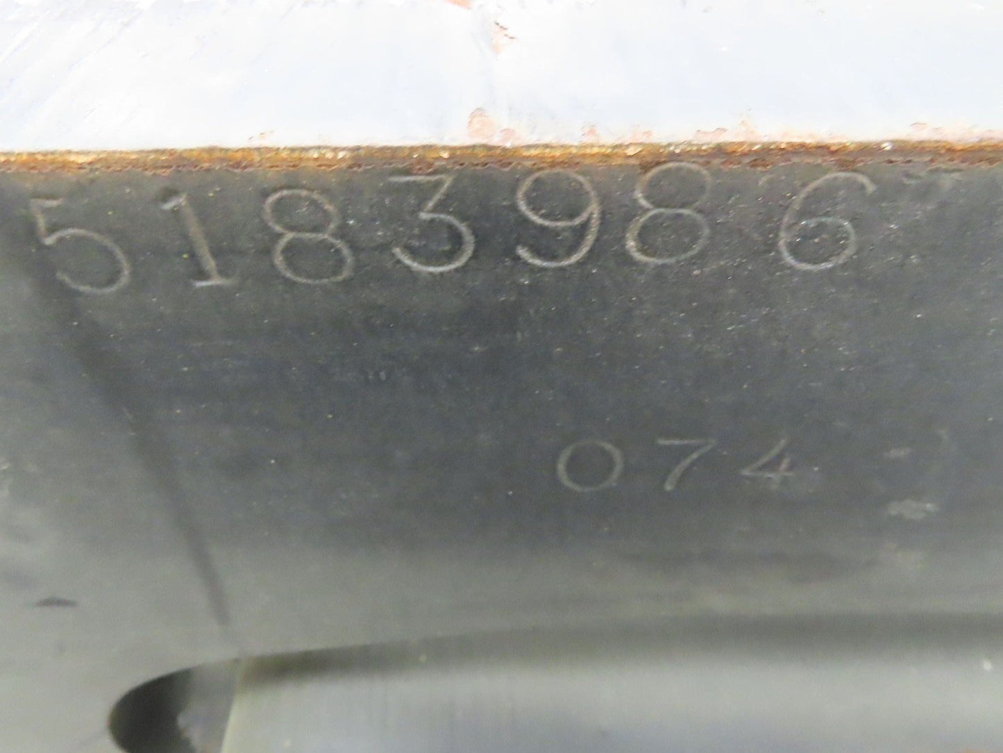 Yale Electric Forklift Mast 3-Stage Class 2 16" x 39" Carriage 5" Mount