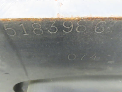 Yale Electric Forklift Mast 3-Stage Class 2 16" x 39" Carriage 5" Mount