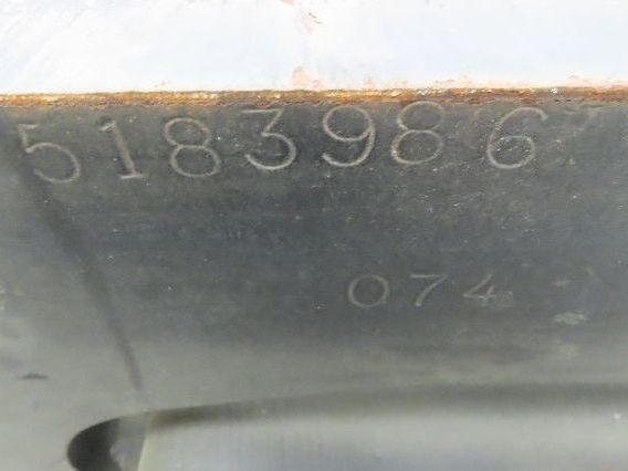 Yale Electric Forklift Mast 3-Stage Class 2 16" x 39" Carriage 5" Mount