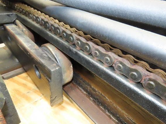 Yale Electric Forklift Mast 3-Stage Class 2 16" x 39" Carriage 5" Mount