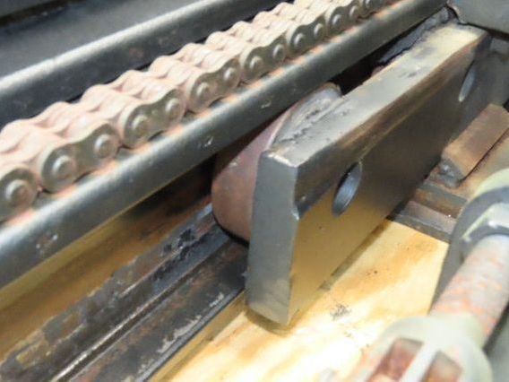 Yale Electric Forklift Mast 3-Stage Class 2 16" x 39" Carriage 5" Mount