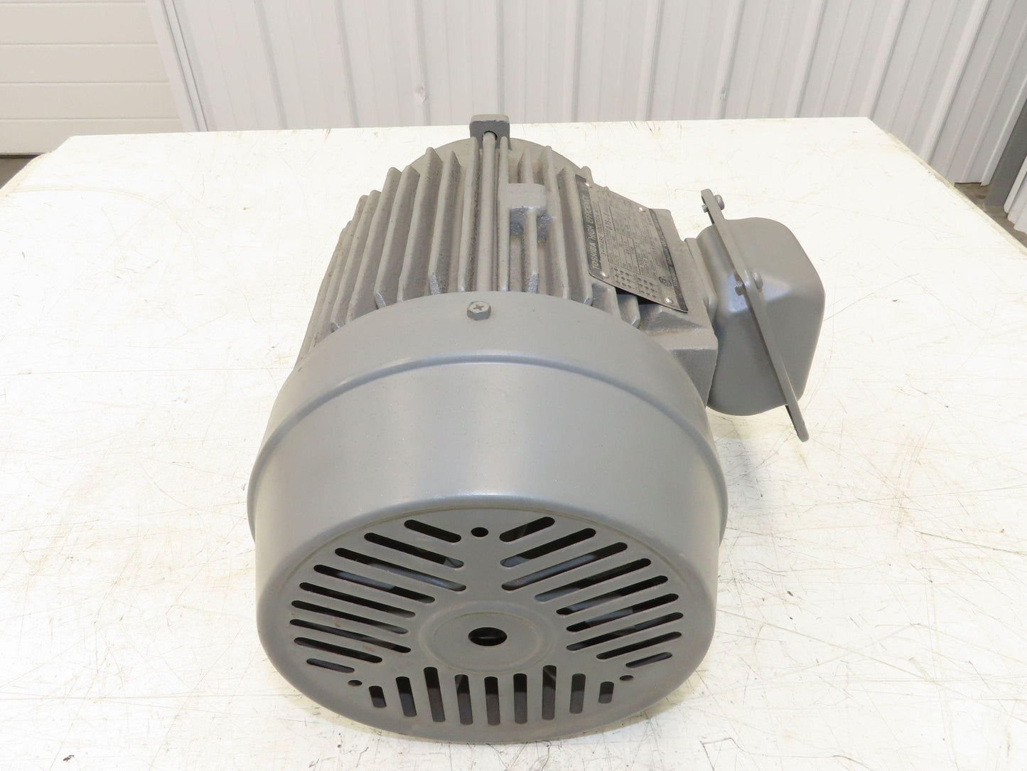 Toshiba B3/46FLF2AOZ AC Motor .75Hp 1145rpm 230/460v
