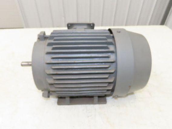 Toshiba B3/46FLF2AOZ AC Motor .75Hp 1145rpm 230/460v
