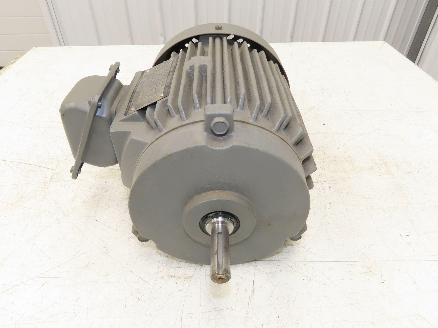 Toshiba B3/46FLF2AOZ AC Motor .75Hp 1145rpm 230/460v