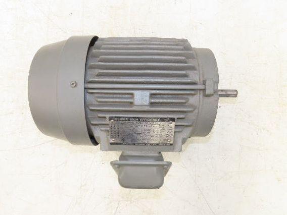 Toshiba B3/46FLF2AOZ AC Motor .75Hp 1145rpm 230/460v