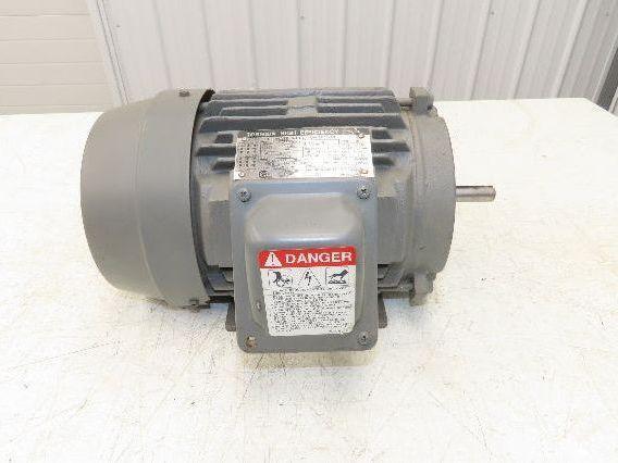 Toshiba B3/46FLF2AOZ AC Motor .75Hp 1145rpm 230/460v