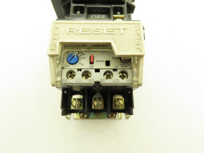 Allen Bradley Motor Starter Overload NEMA 1 600v Contactor 110v Coil 12-38A 10Hp