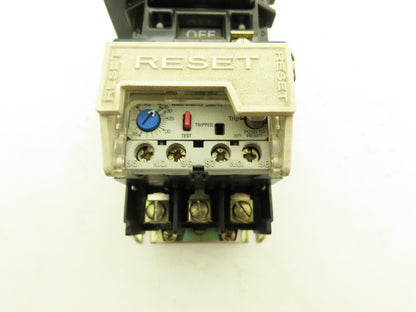 Allen Bradley Motor Starter Overload NEMA 1 600v Contactor 110v Coil 12-38A 10Hp