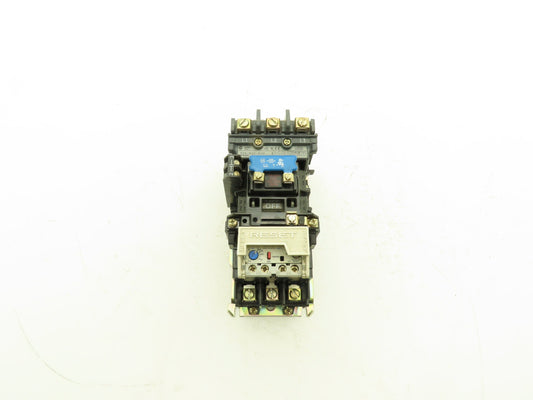 Allen Bradley Motor Starter Overload NEMA 1 600v Contactor 110v Coil 12-38A 10Hp