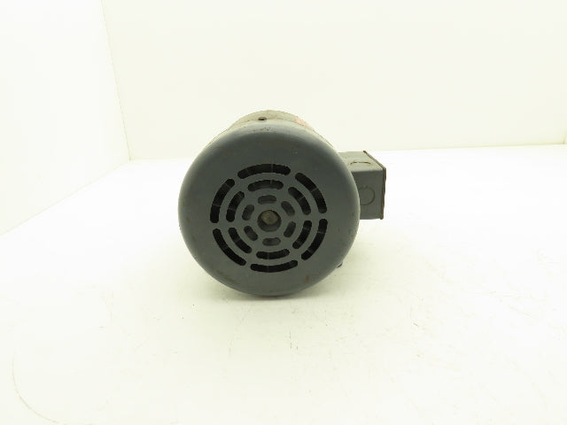 Dayton 2N864L AC Motor 1/3Hp 1725/1425rpm 208-220/440v 3ph D56 PF