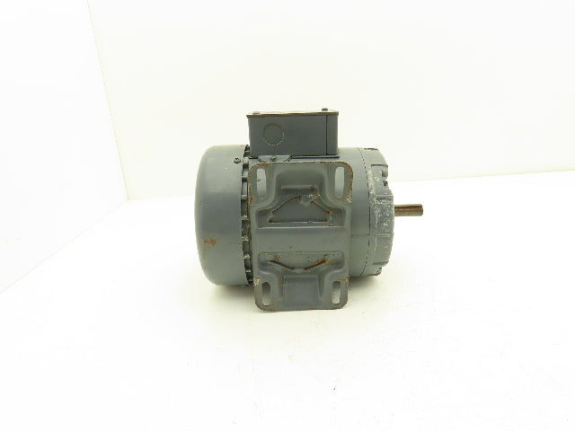 Dayton 2N864L AC Motor 1/3Hp 1725/1425rpm 208-220/440v 3ph D56 PF