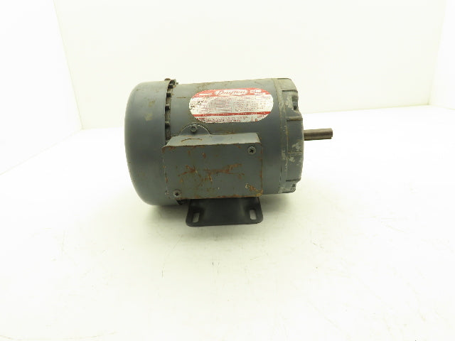 Dayton 2N864L AC Motor 1/3Hp 1725/1425rpm 208-220/440v 3ph D56 PF