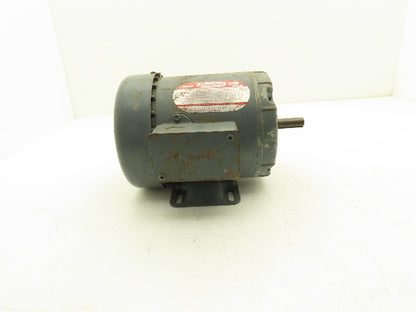 Dayton 2N864L AC Motor 1/3Hp 1725/1425rpm 208-220/440v 3ph D56 PF