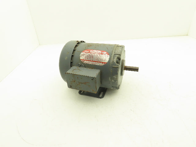Dayton 2N864L AC Motor 1/3Hp 1725/1425rpm 208-220/440v 3ph D56 PF