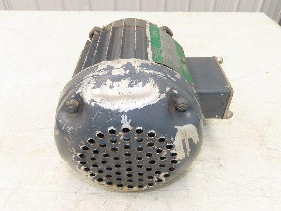 Lincoln T-3965 AC Motor 1.5Hp 3420rpm 230/460v 3ph 56C TEFC