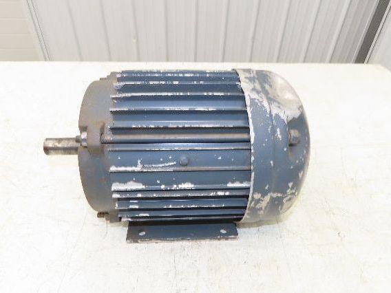 Lincoln T-3965 AC Motor 1.5Hp 3420rpm 230/460v 3ph 56C TEFC