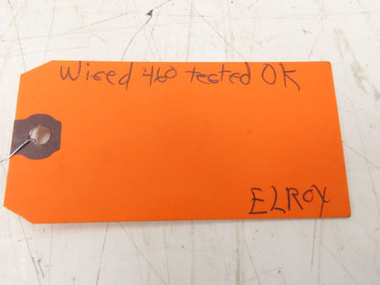 Lincoln T-3965 AC Motor 1.5Hp 3420rpm 230/460v 3ph 56C TEFC