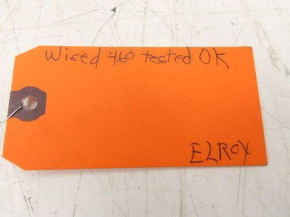 Lincoln T-3965 AC Motor 1.5Hp 3420rpm 230/460v 3ph 56C TEFC