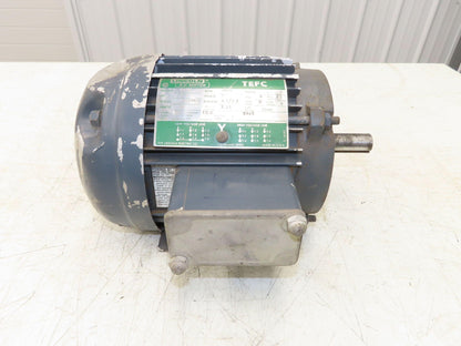 Lincoln T-3965 AC Motor 1.5Hp 3420rpm 230/460v 3ph 56C TEFC