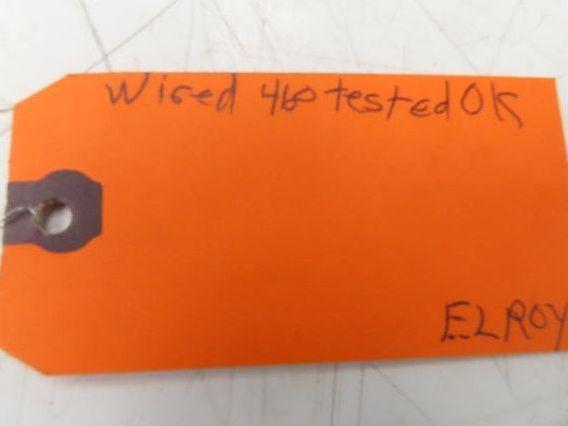 US Motors F008A Unimount 125 Gearmotor 10:1 Reducer .5Hp 230/460V 56C Dual Shaft