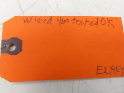 US Motors F008A Unimount 125 Gearmotor 10:1 Reducer .5Hp 230/460V 56C Dual Shaft