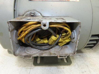 US Motors F008A Unimount 125 Gearmotor 10:1 Reducer .5Hp 230/460V 56C Dual Shaft