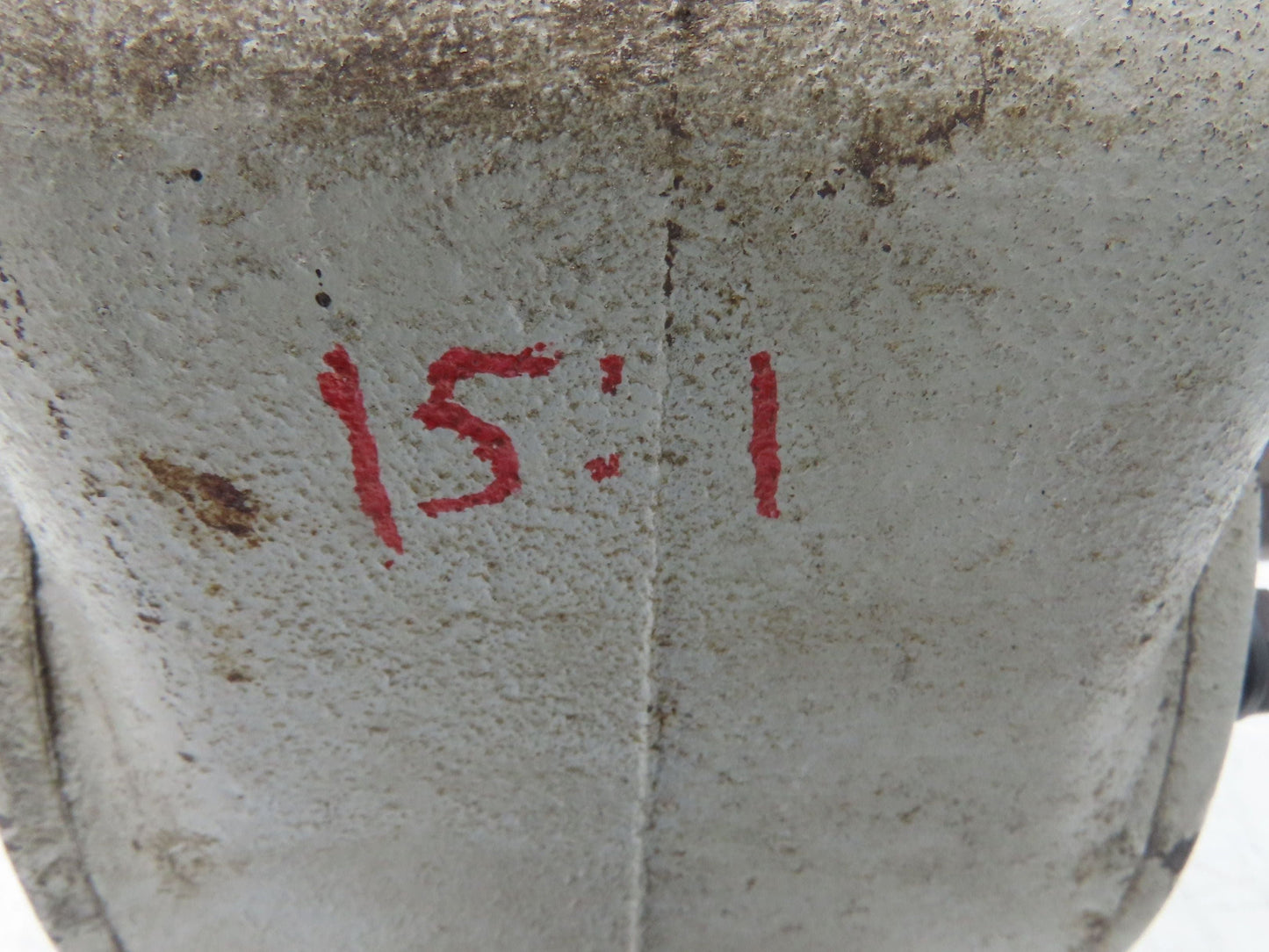 Worm Gearbox Horizontal Drive Dual Output 15:1 Reducer 1" Solid Input Shaft