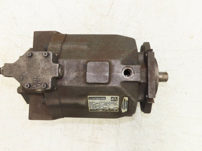 Hartmann PVX9144/3-CKXXX-20FL/FG-PCXXXX Hydraulic Piston Pump 70gpm 4500psi