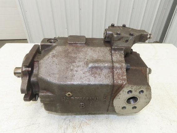 Hartmann PVX9144/3-CKXXX-20FL/FG-PCXXXX Hydraulic Piston Pump 70gpm 4500psi