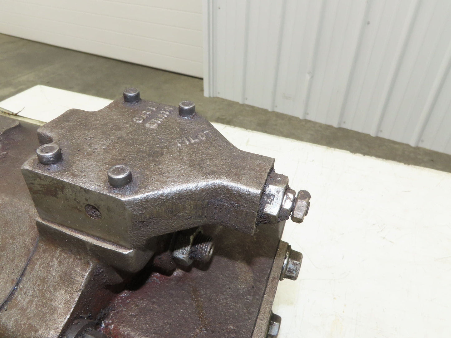 Hartmann PVX9144/3-CKXXX-20FL/FG-PCXXXX Hydraulic Piston Pump 70gpm 4500psi