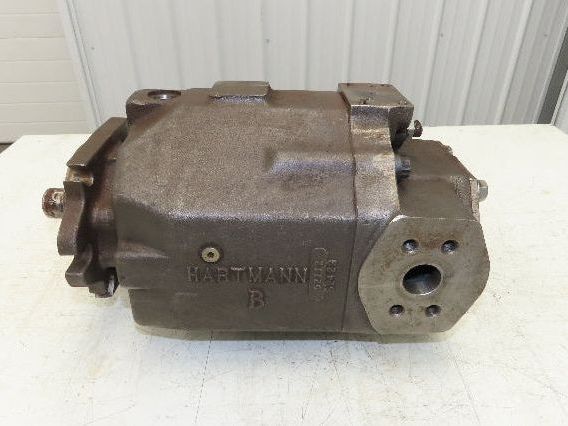 Hartmann PVX9144/3-CKXXX-20FL/FG-PCXXXX Hydraulic Piston Pump 70gpm 4500psi