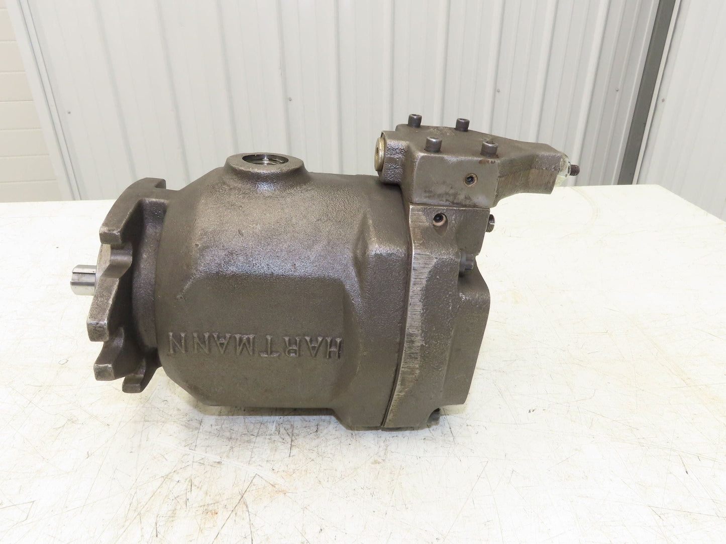 Hartmann PVX232-BKXXX-19GT/AT-PCXXXX Hydraulic Piston Pump 15gpm 4500psi