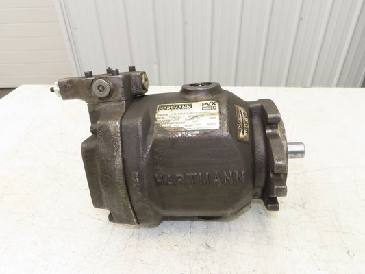 Hartmann PVX232-BKXXX-19GT/AT-PCXXXX Hydraulic Piston Pump 15gpm 4500psi