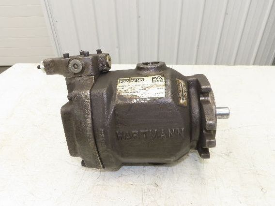 Hartmann PVX232-BKXXX-19GT/AT-PCXXXX Hydraulic Piston Pump 15gpm 4500psi