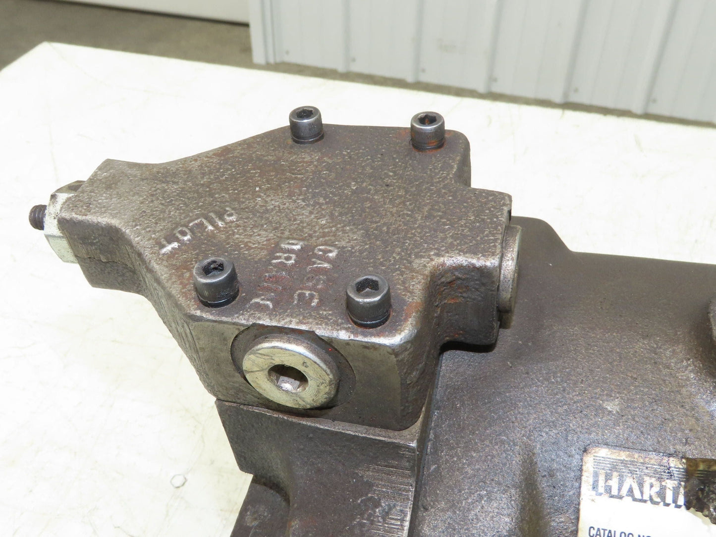 Hartmann PVX232-BKXXX-19GT/AT-PCXXXX Hydraulic Piston Pump 15gpm 4500psi