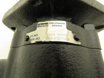 Parker 9501L-D515031 Hydraulic Accumulator Pump 2-Bolt SAE-B